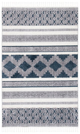 Safavieh Marrakesh 3'-0" x 5'-0" Rug in Ivory / Blue