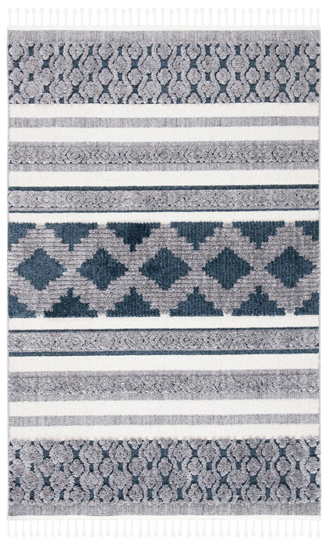 Safavieh Marrakesh 3'-0" x 5'-0" Rug in Ivory / Blue