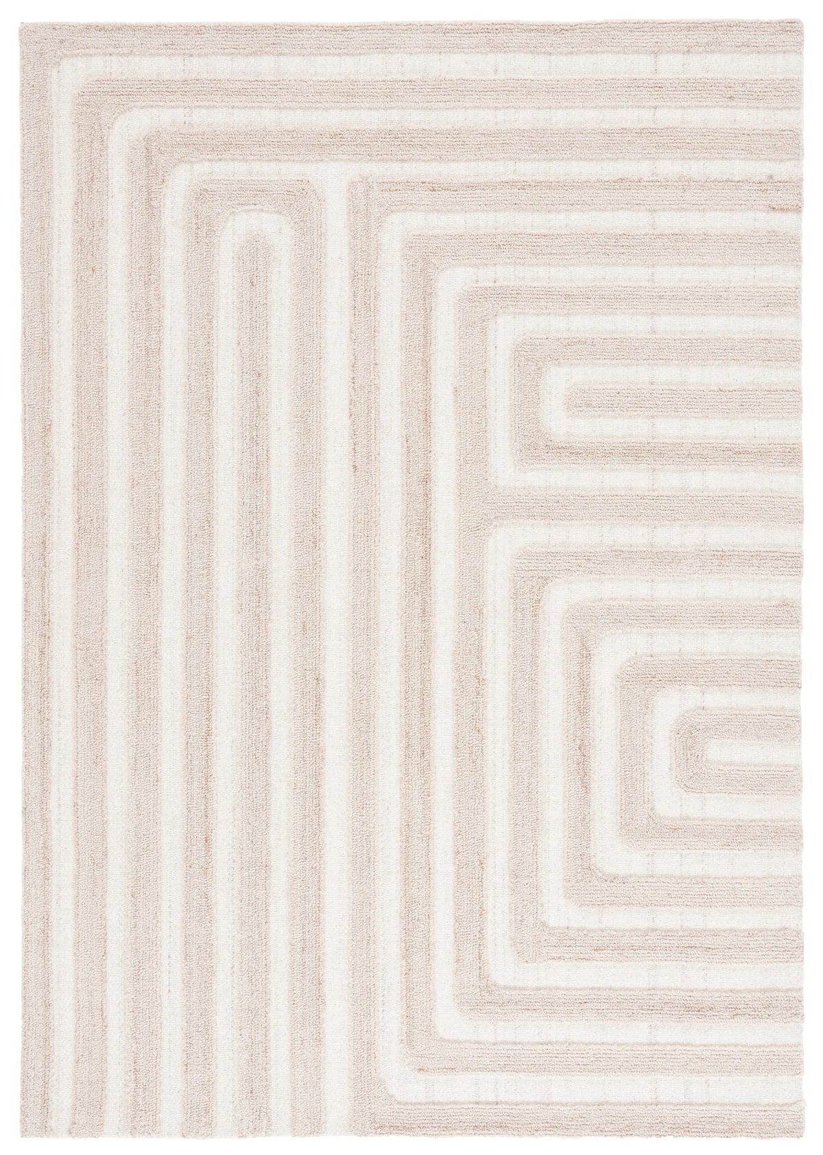 Safavieh Southampton 4'-0" x 6'-0" Rug in Beige