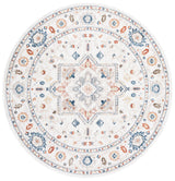 Safavieh Olympia 6'-0" x 6'-0" Rug in Ivory / Beige