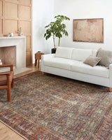 Loloi Wynter Wyn-09 Onyx/Multi Rugs - room scene 1