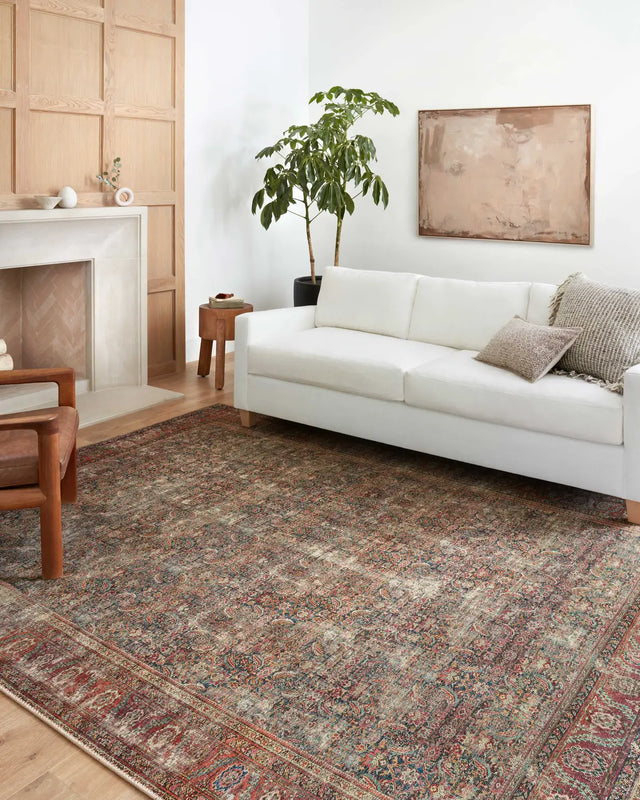 Loloi Wynter Wyn-09 Onyx/Multi Rugs - room scene 1