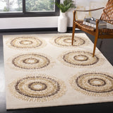 Safavieh Soho 5'-0" x 8'-0" Rug in Beige / Gold