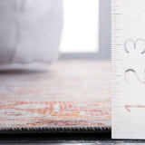 Safavieh Tucson 4'-0" x 6'-0" Rug in Grey / Rust