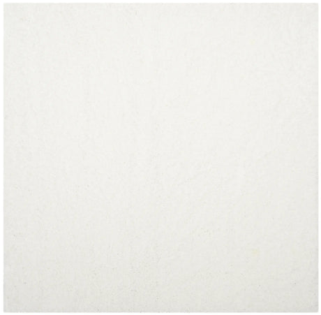 Safavieh Sgl-Laguna Shag 6'-7" x 6'-7" Rug in White