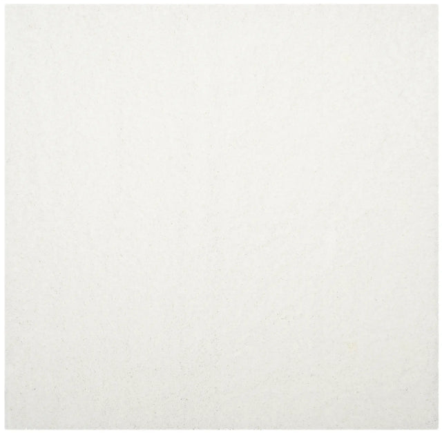Safavieh Sgl-Laguna Shag 6'-7" x 6'-7" Rug in White