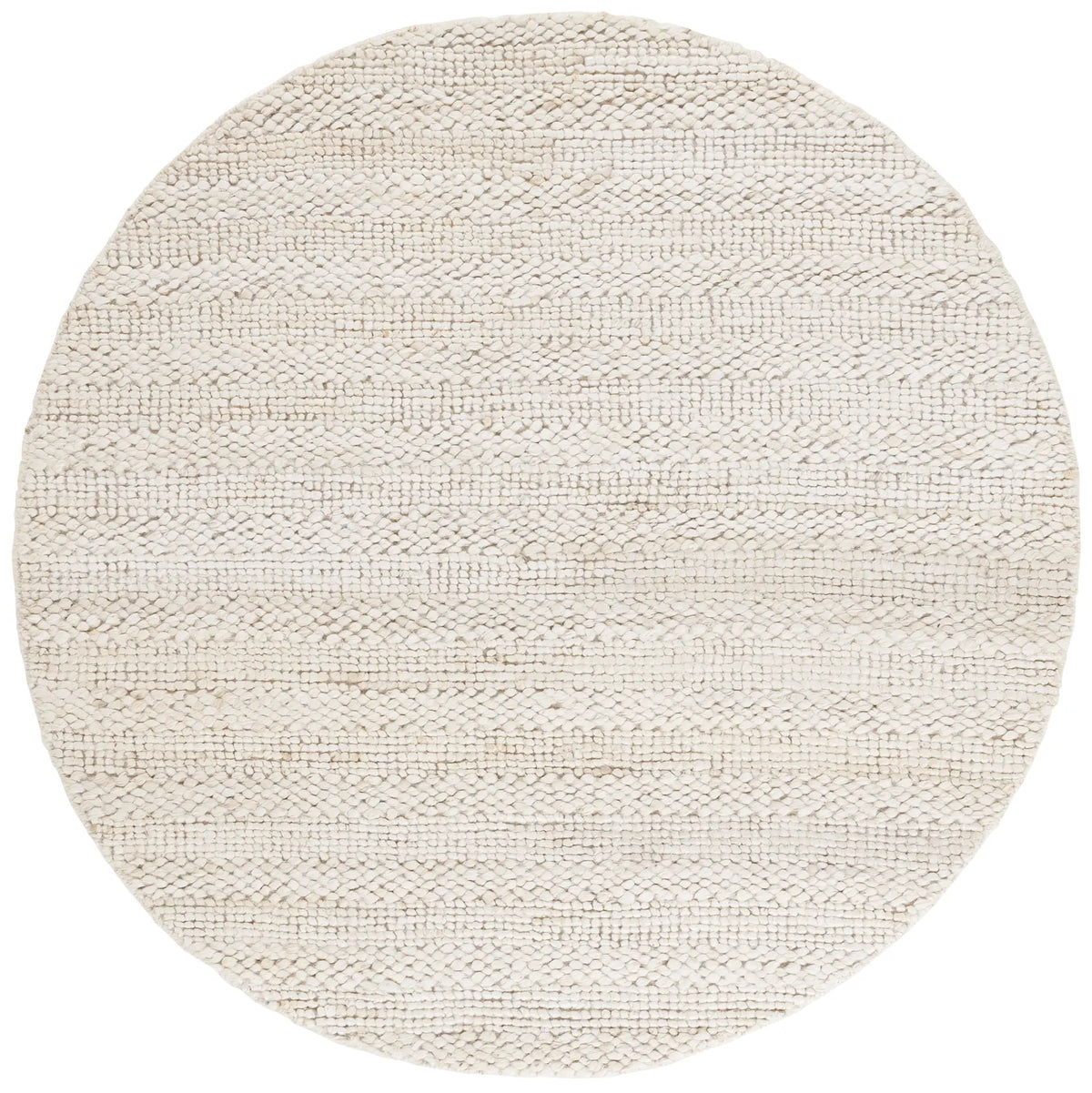 Safavieh Natural Fiber 6'-0" x 6'-0" Rug in Bleach