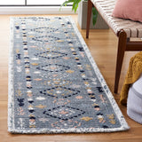 Safavieh Marrakesh 2'-2" x 8'-0" Rug in Grey / Multi