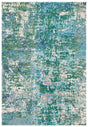 Safavieh Madison 4'-0" x 6'-0" Rug in Green / Turquoise