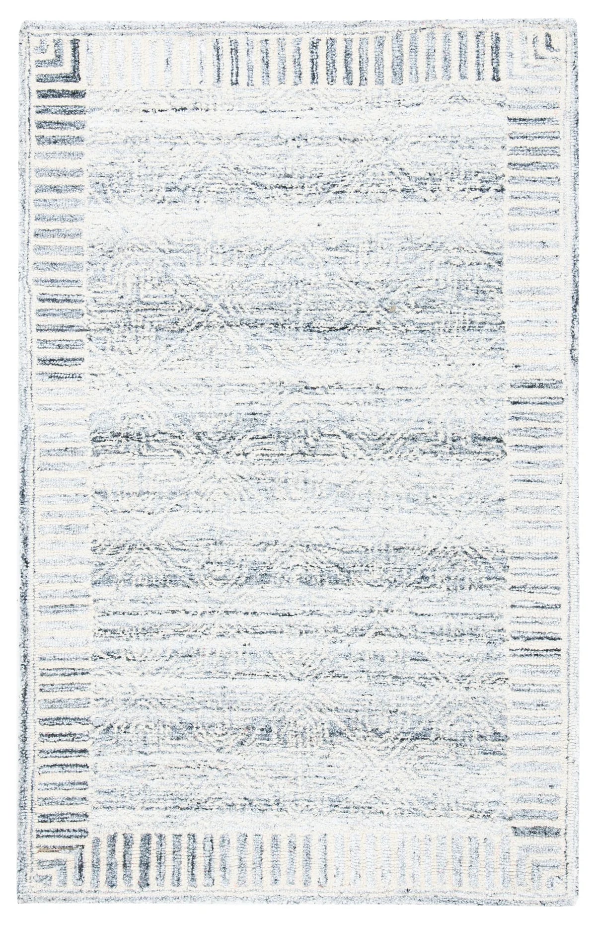 Safavieh Roslyn 3'-0" x 5'-0" Rug in Grey / Ivory