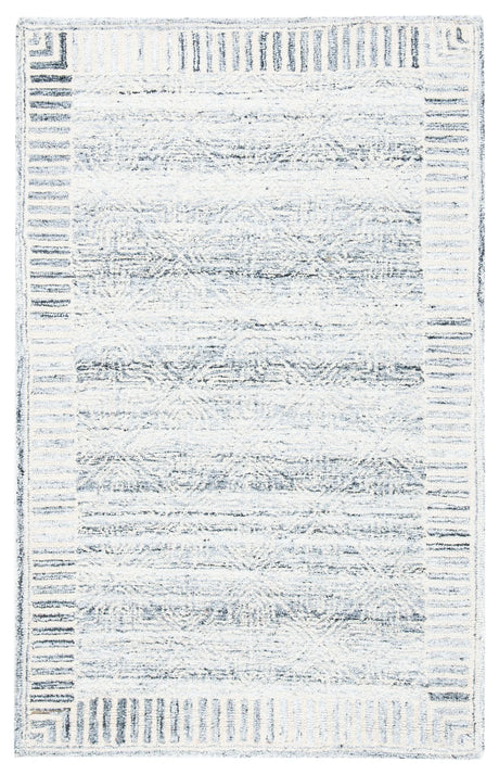 Safavieh Roslyn 3'-0" x 5'-0" Rug in Grey / Ivory
