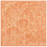 Safavieh Ikat 6'-0" x 6'-0" Rug in Rust
