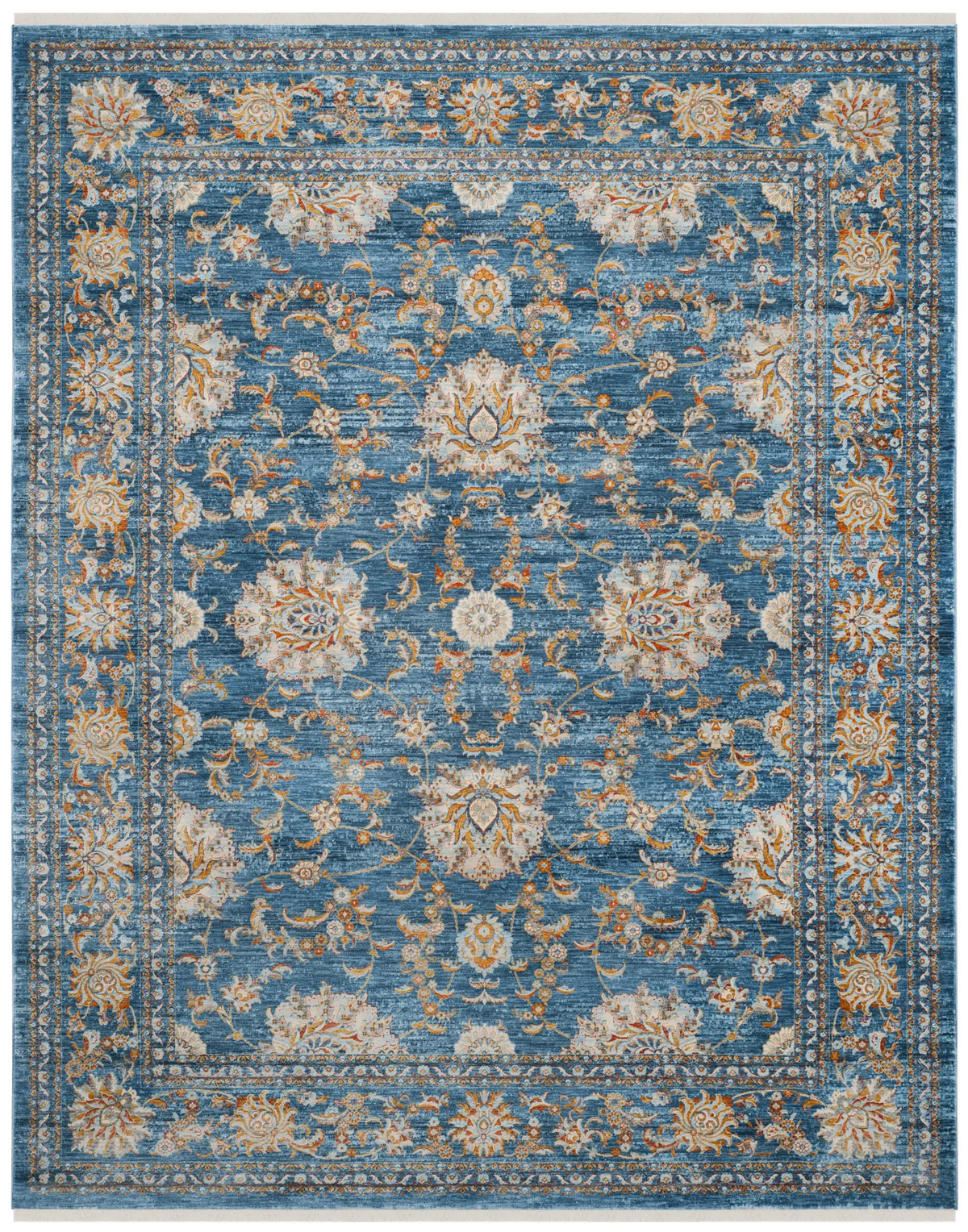 Safavieh Vintage Persian 10'-0" x 13'-0" Rug in Turquoise / Multi