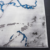Safavieh Craft 4'-0" x 6'-0" Rug in Grey / Blue