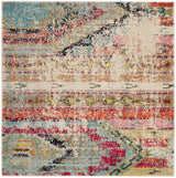 Safavieh Monaco 4'-0" x 4'-0" Rug in Multi