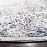 Safavieh Invista 6'-7" x 6'-7" Rug in Grey / Blue