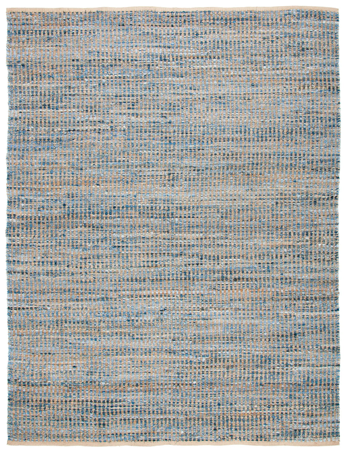 Safavieh Cape Cod 10'-0" x 14'-0" Rug in Natural / Blue