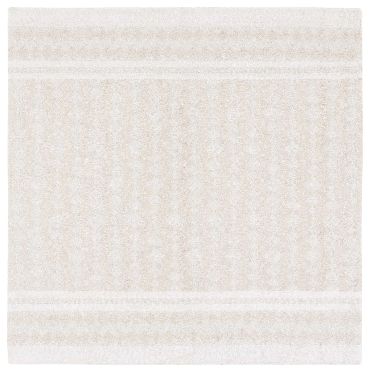 Safavieh Capri 6'-0" x 6'-0" Rug in Beige / Ivory