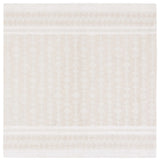 Safavieh Capri 6'-0" x 6'-0" Rug in Beige / Ivory