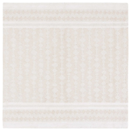 Safavieh Capri 6'-0" x 6'-0" Rug in Beige / Ivory