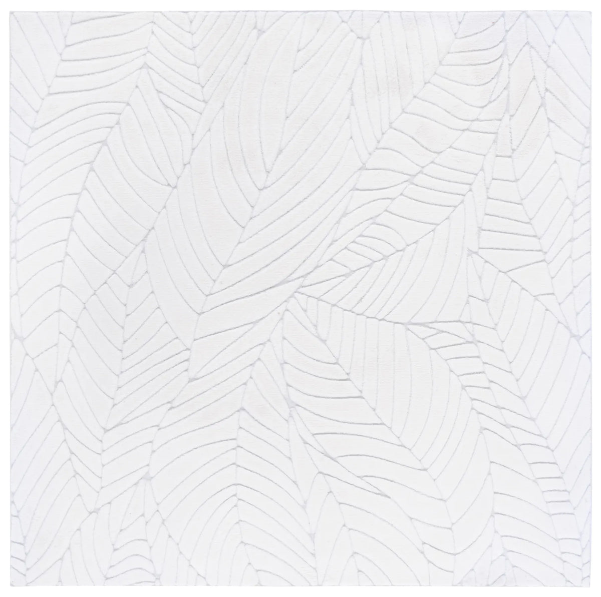 Safavieh Versailles 6'-0" x 6'-0" Rug in Ivory