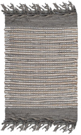 Safavieh Vintage Leather 2'-0" x 3'-0" Rug in Grey / Multi