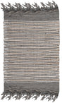 Safavieh Vintage Leather 2'-0" x 3'-0" Rug in Grey / Multi