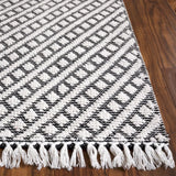 Safavieh Natura 5'-0" x 8'-0" Rug in Ivory / Black