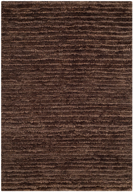 Safavieh Organic 2'-0" x 3'-0" Rug in Brown / Brown