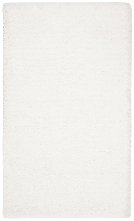 Safavieh Ultimate Shag 3'-0" x 5'-0" Rug in Ivory