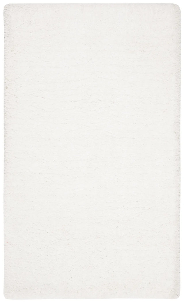 Safavieh Ultimate Shag 3'-0" x 5'-0" Rug in Ivory