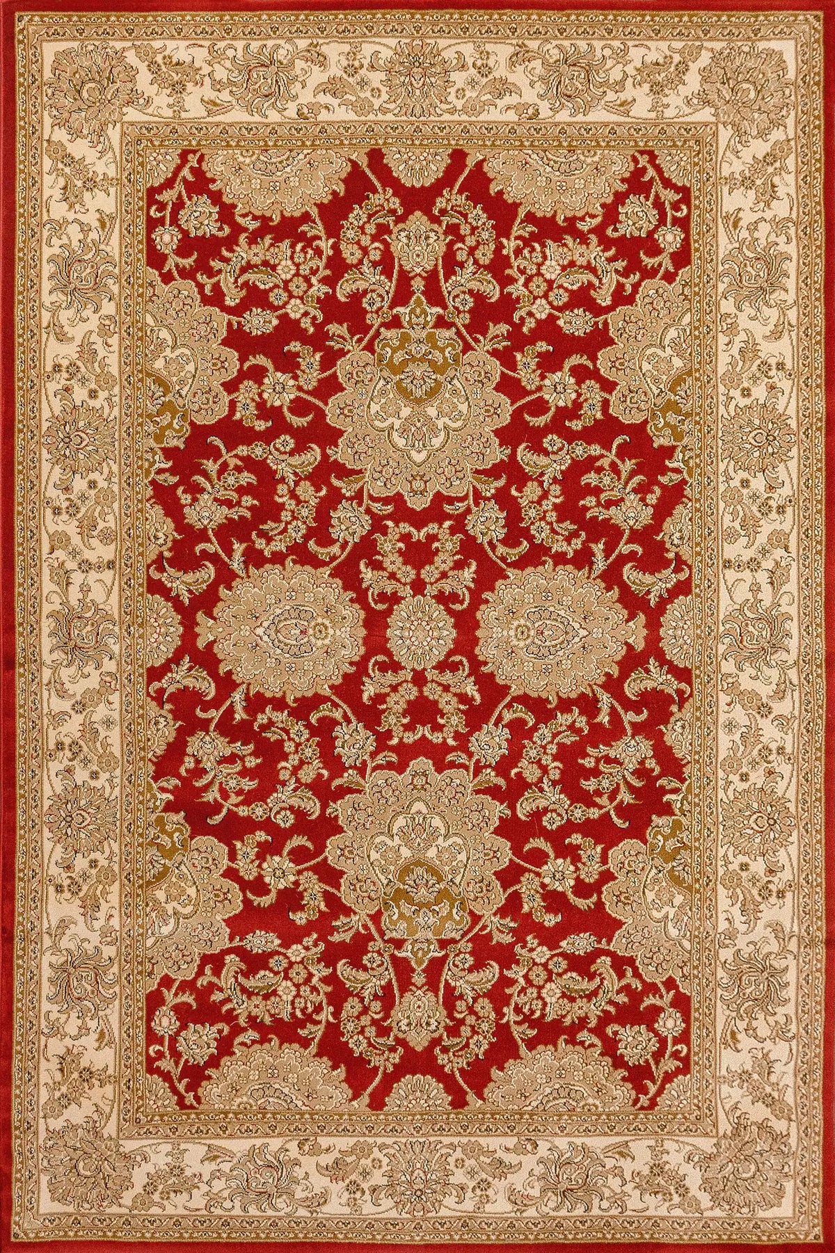 Dynamic Rugs Legacy 58019 Red Rugs - Rectangular