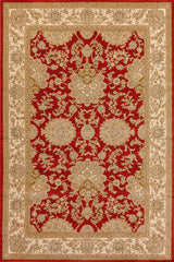 Dynamic Rugs Legacy 58019 Red Rugs - Rectangular