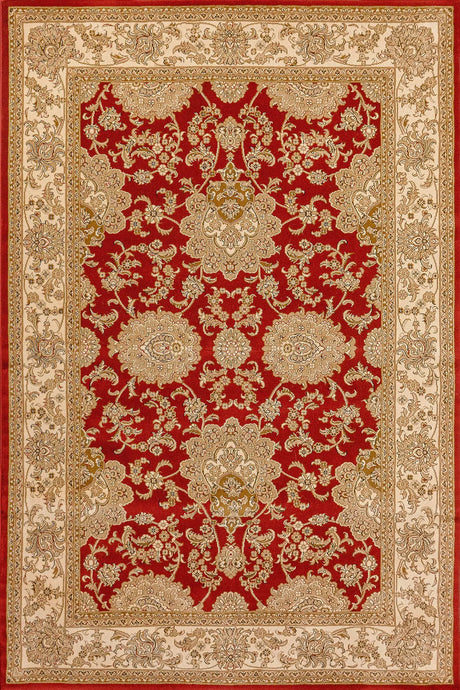 Dynamic Rugs Legacy 58019 Red Rugs - Rectangular