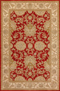 Dynamic Rugs Legacy 58019 Red Rugs - Rectangular