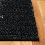 Safavieh Vintage Leather 4'-0" x 6'-0" Rug in Light Grey / Black