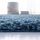 Safavieh August Shag 5'-3" x 7'-6" Rug in Navy