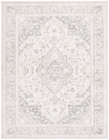 Safavieh Restoration Vintage 10'-0" x 14'-0" Rug in Grey / Ivory