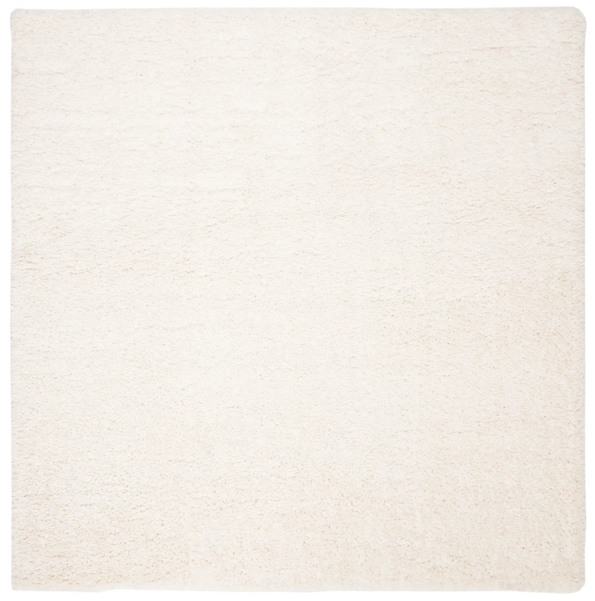 Safavieh Fontana Shag  800 6'-7" x 6'-7" Rug in Ivory