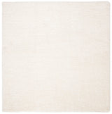 Safavieh Fontana Shag  800 6'-7" x 6'-7" Rug in Ivory