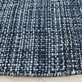 Safavieh Montauk 6'-0" x 6'-0" Rug in Navy