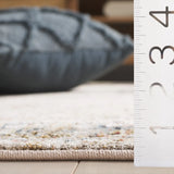 Safavieh Silverado 4'-0" x 6'-0" Rug in Beige / Rust