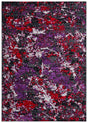 Safavieh Skyler 4'-0" x 6'-0" Rug in Black / Purple