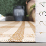 Safavieh Courtyard 4'-0" x 5'-7" Rug in Natural / Beige