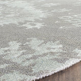 Safavieh Stone Wash 6'-0" x 6'-0" Rug in Grey