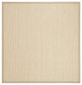 Safavieh Natural Fiber 6'-0" x 6'-0" Rug in Ivory / Beige