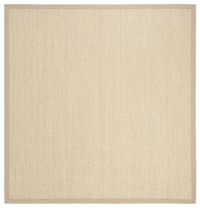 Safavieh Natural Fiber 6'-0" x 6'-0" Rug in Ivory / Beige