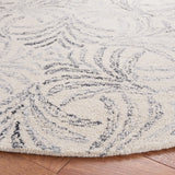 Safavieh Martha Stewart 300 6'-0" x 6'-0" Rug in Ivory / Grey