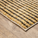 Oriental Weavers Strada Str10 Gold/ Multi Rug - corner detail