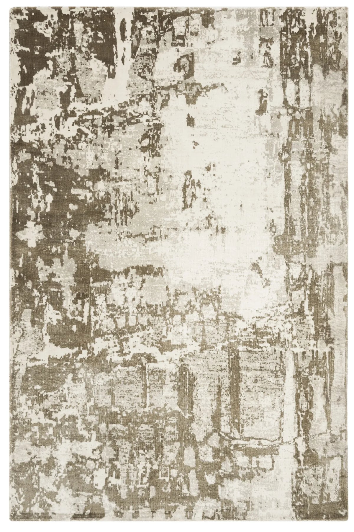 Safavieh Mirage 6'-0" x 9'-0" Rug in Brown / Silver